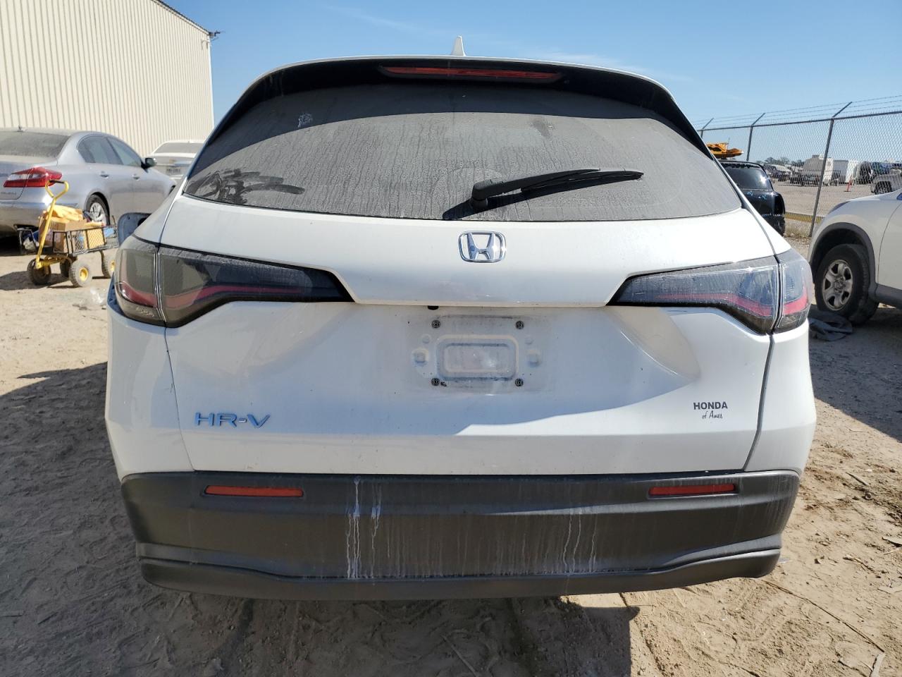 2023 Honda HR-V VIN 3CZRZ2H35PM741530 Copart auction photo, side / front end damage thumbnail 6