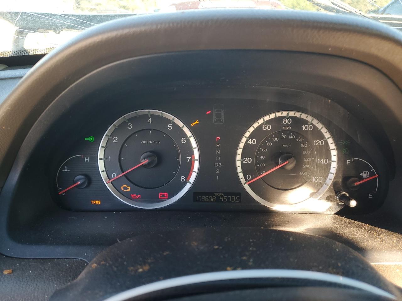 2008 Honda Accord VIN 1HGCP368X8A016902 Copart auction photo, all over damage thumbnail 9