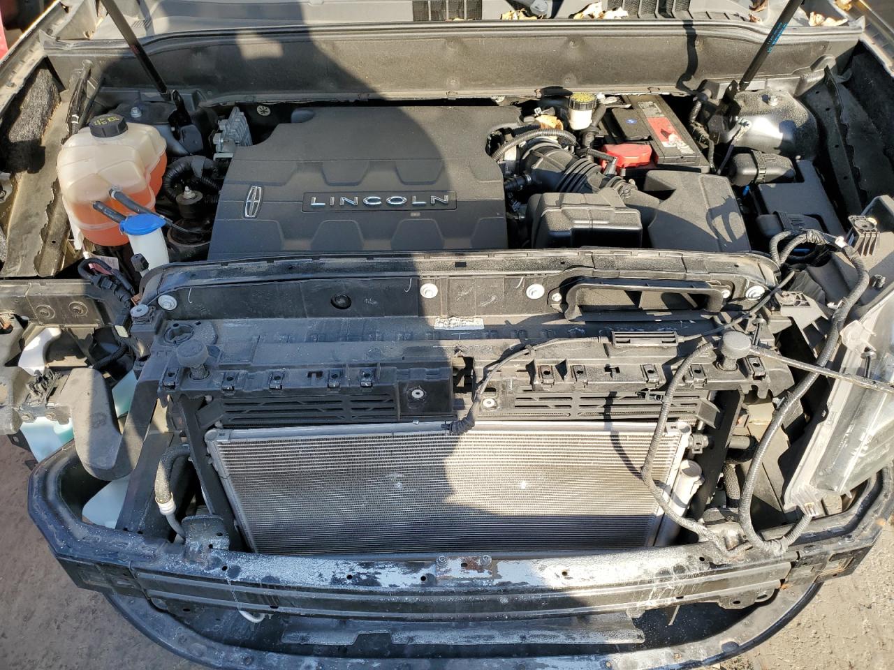 2016 Lincoln MKX VIN 2LMTJ8KRXGBL27261 Copart auction photo, front end damage thumbnail 12