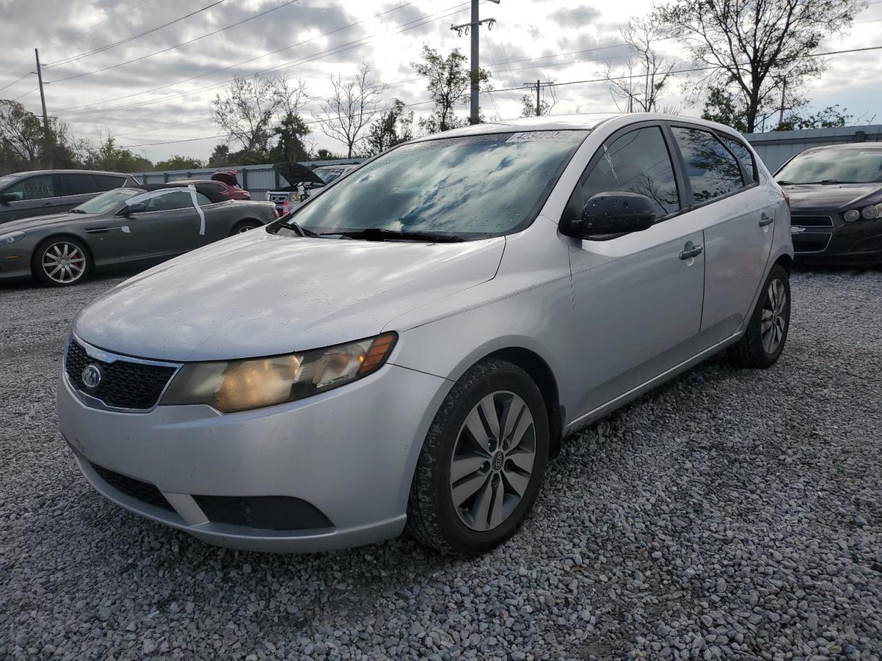 2013 KIA Forte VIN KNAFU5A27D5728397
