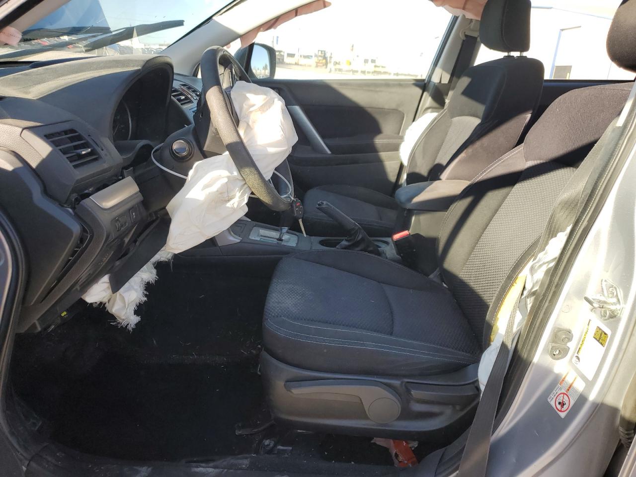2015 Subaru Forester VIN JF2SJABC9FH840888 Copart auction photo, all over damage thumbnail 7