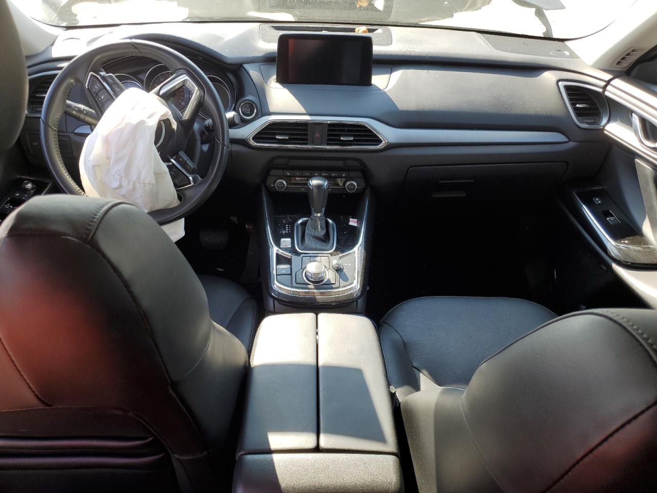 2019 Mazda CX-9 VIN JM3TCACY5K0312904 Copart auction photo, front end damage thumbnail 8