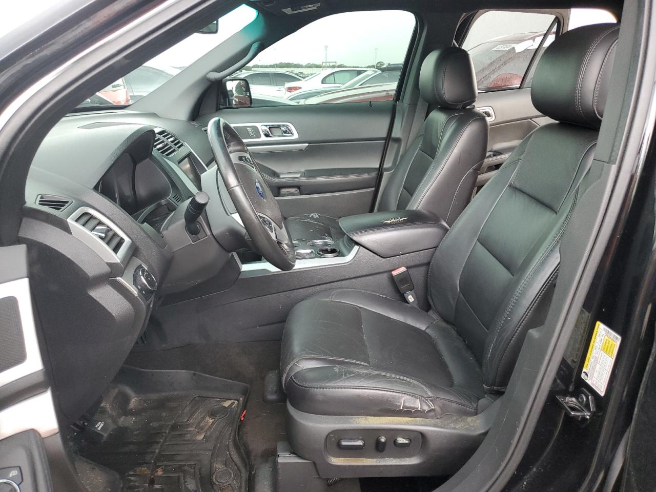 2013 Ford Explorer VIN 1FM5K7D81DGB32167 Copart auction photo, water/flood damage thumbnail 7