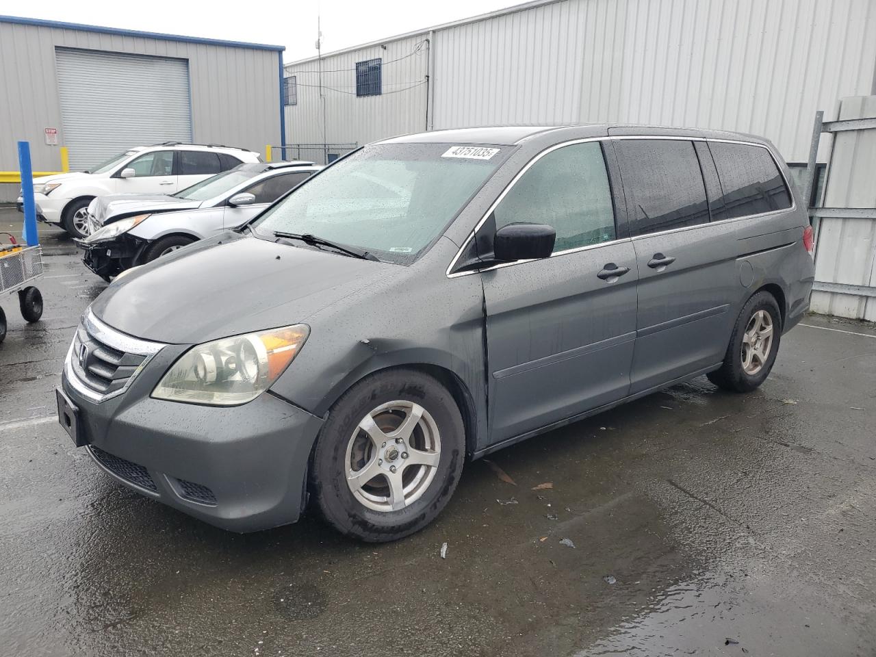 2008 Honda Odyssey VIN 5FNRL38278B007241