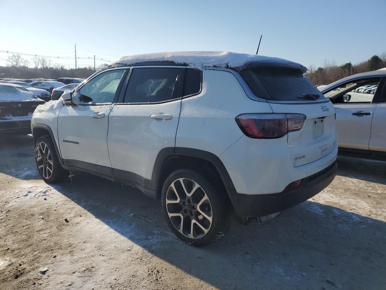 2018 Jeep Compass VIN 3C4NJDCB1JT483591 Copart auction photo, front end damage thumbnail 2