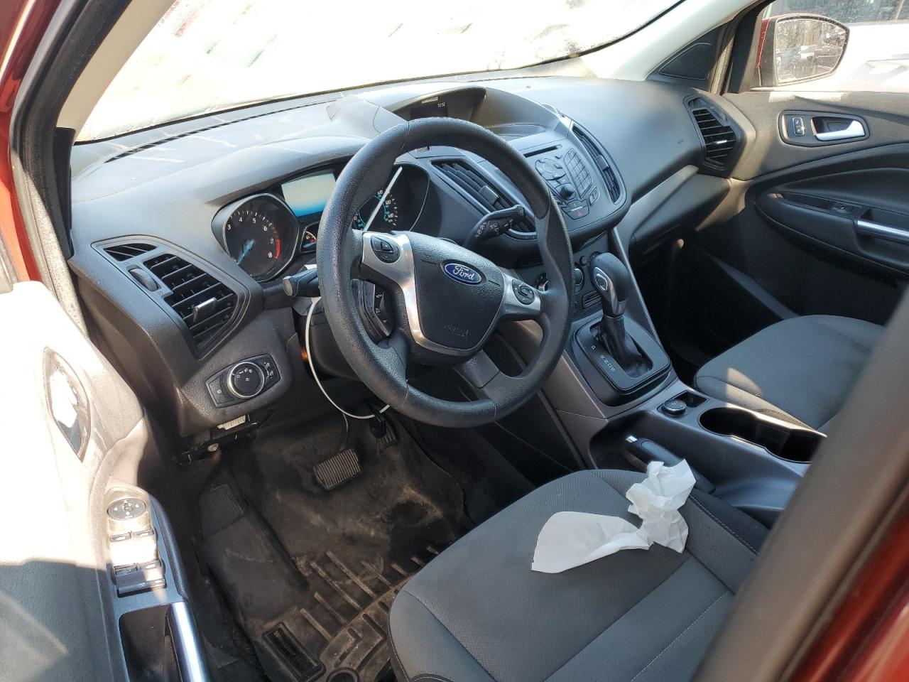 2016 Ford Escape VIN 1FMCU0G92GUA32002 Copart auction photo, minor dent/scratches damage thumbnail 8