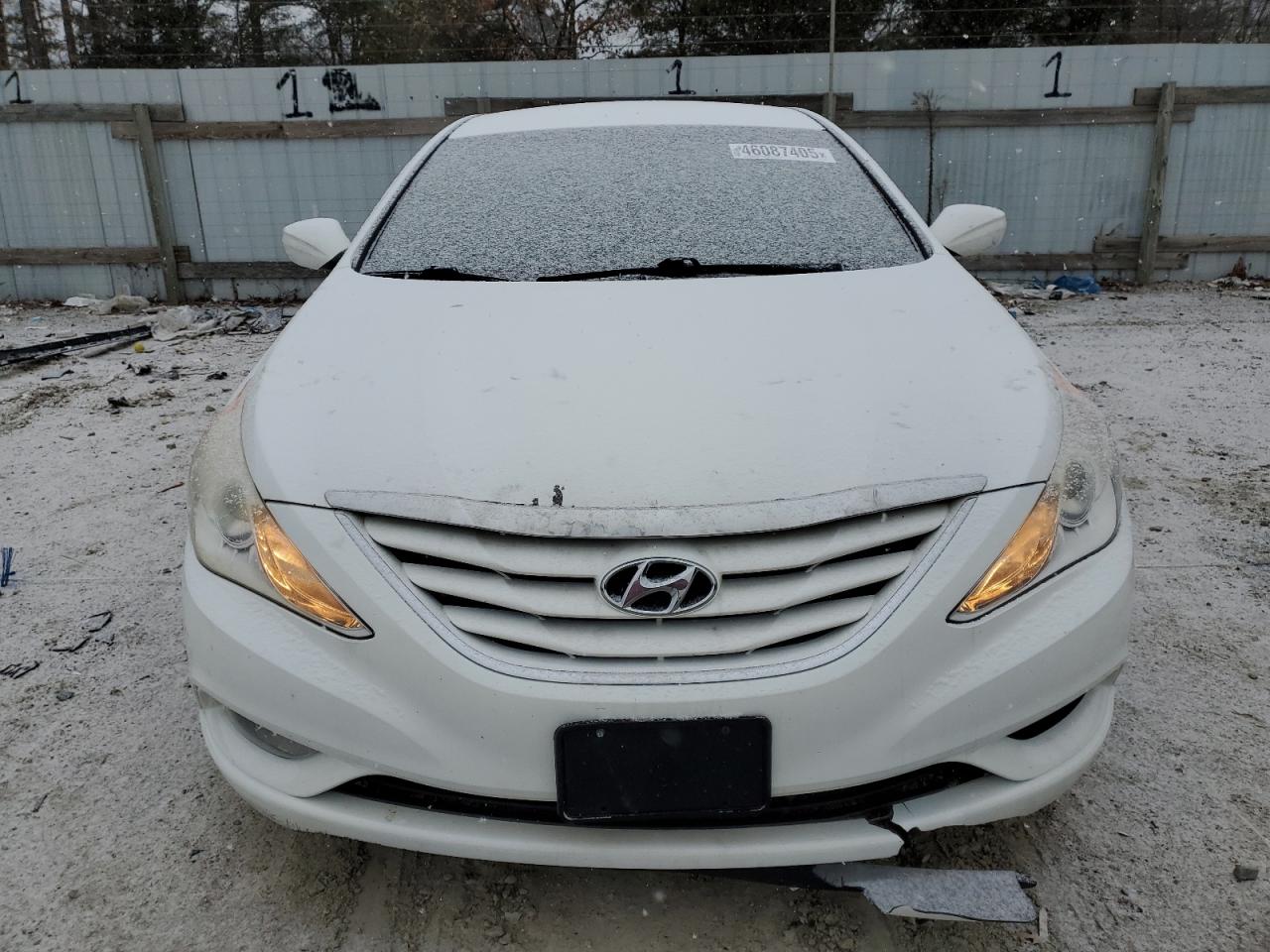 2013 Hyundai Sonata VIN 5NPEB4AC0DH731360 Copart auction photo, vandalism / front end damage thumbnail 5