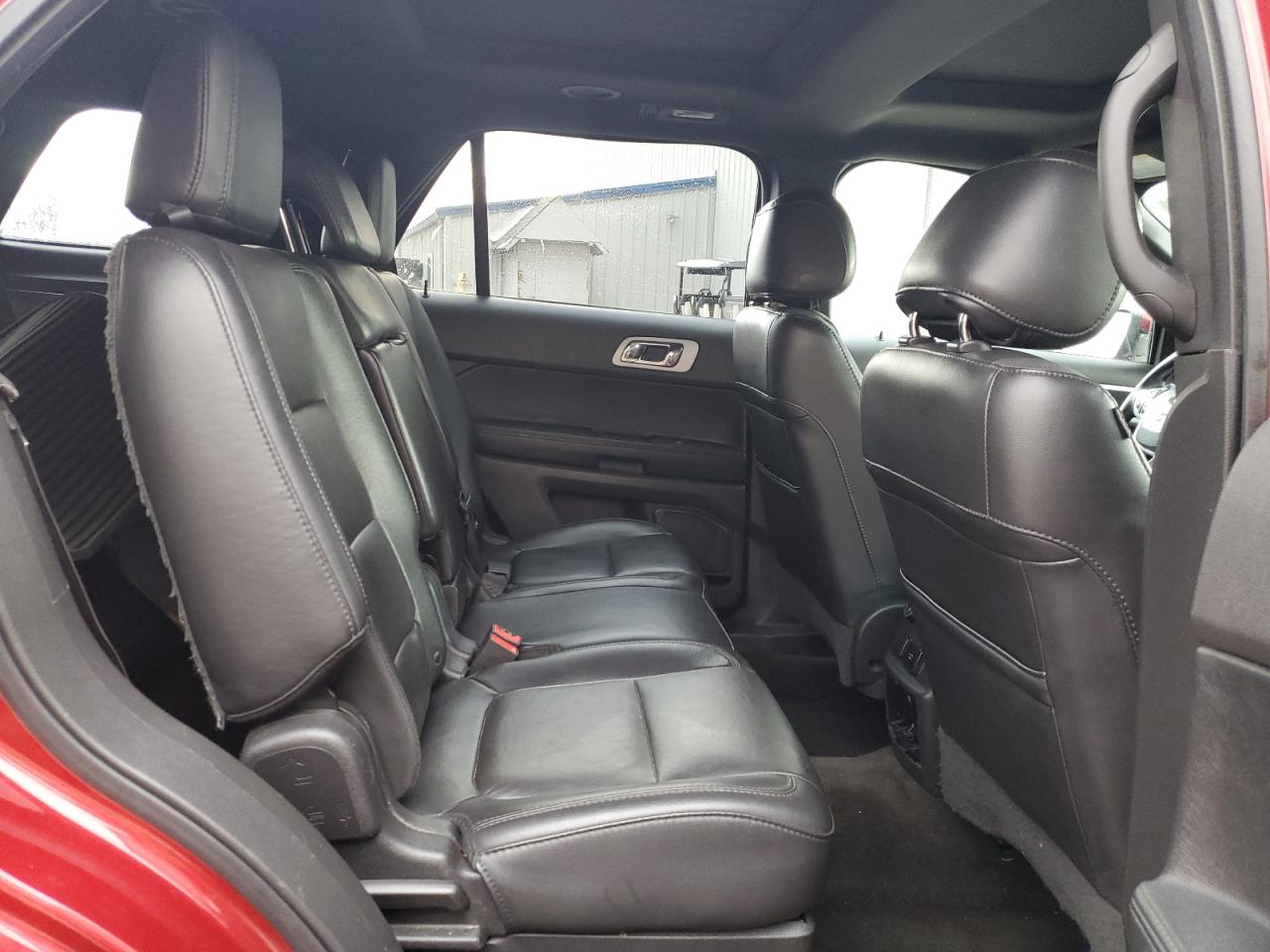 2015 Ford Explorer VIN 1FM5K8F85FGB60995 Copart auction photo, minor dent/scratches damage thumbnail 11