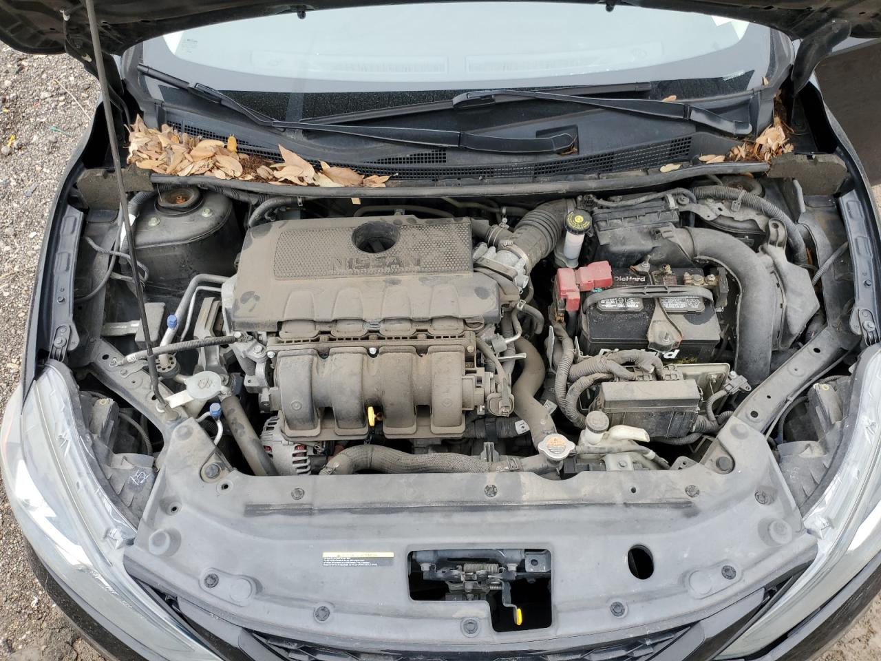 2018 Nissan Sentra VIN 3N1AB7AP2JY295972 Copart auction photo, rear end / front end damage thumbnail 11