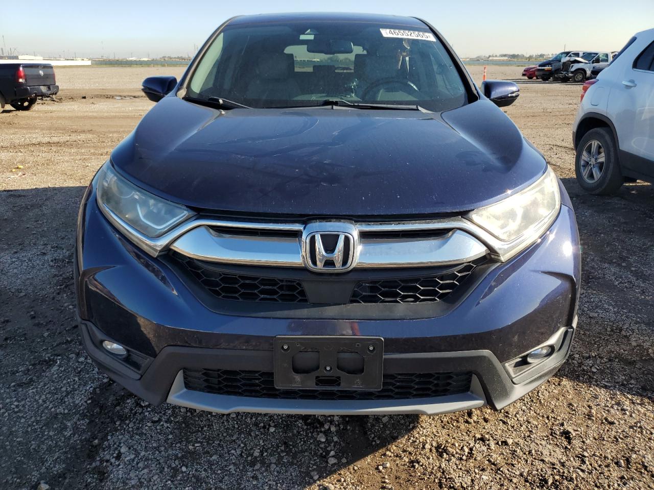 2018 Honda CR-V VIN 7FARW1H88JE024723 Copart auction photo, side / rear end damage thumbnail 5