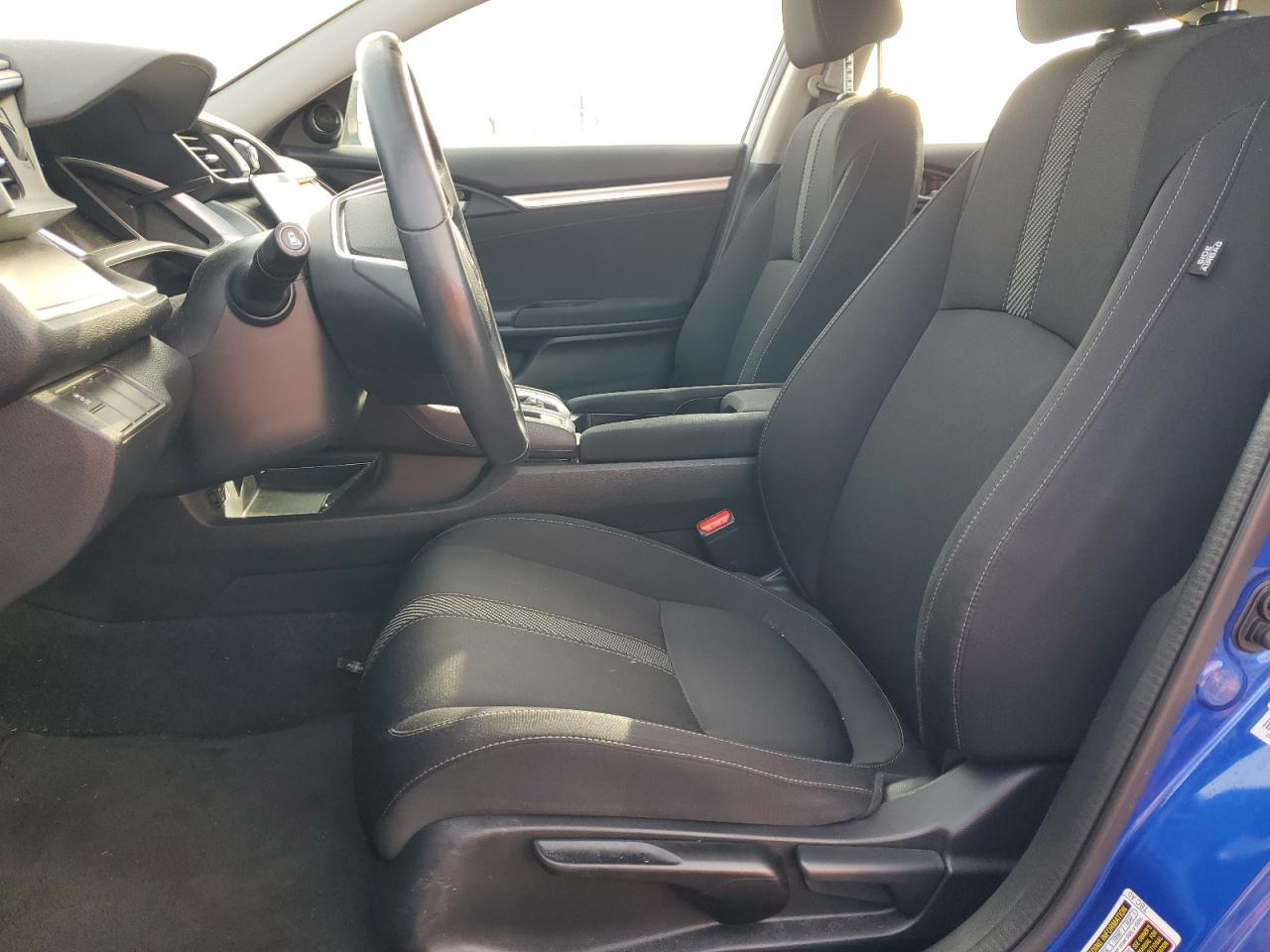 2018 Honda Civic VIN 2HGFC1F39JH641333 Copart auction photo, side / front end damage thumbnail 7