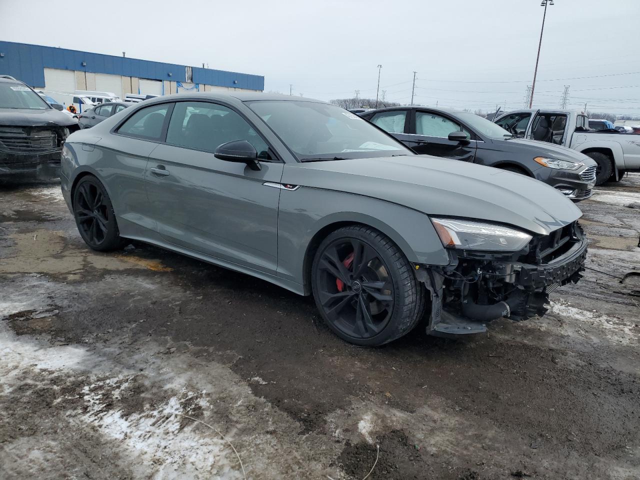 2020 Audi RS5 VIN WAUR4AF51LA009015 Copart auction photo, front end damage thumbnail 4