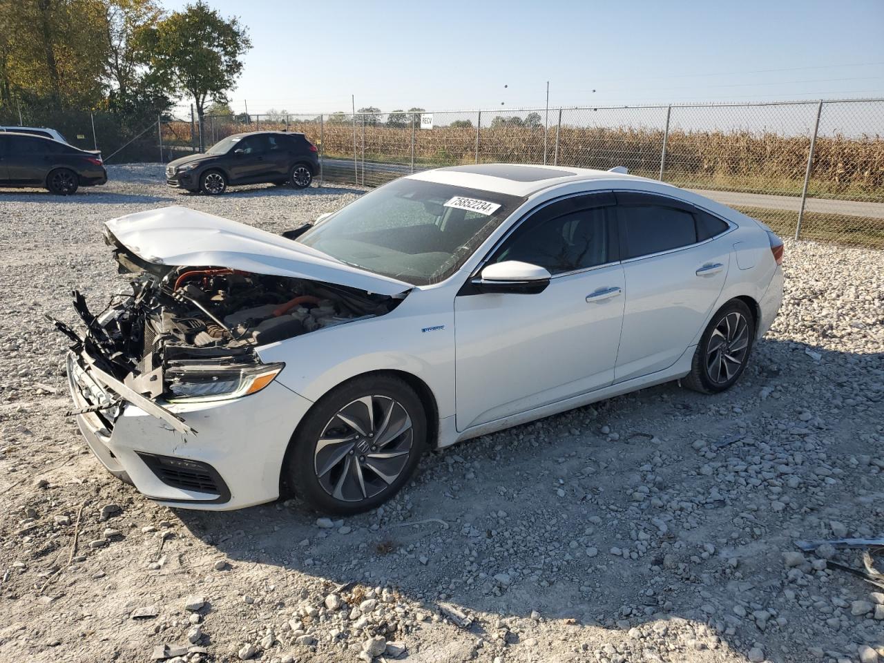 2022 Honda Insight VIN 19XZE4F95NE004274