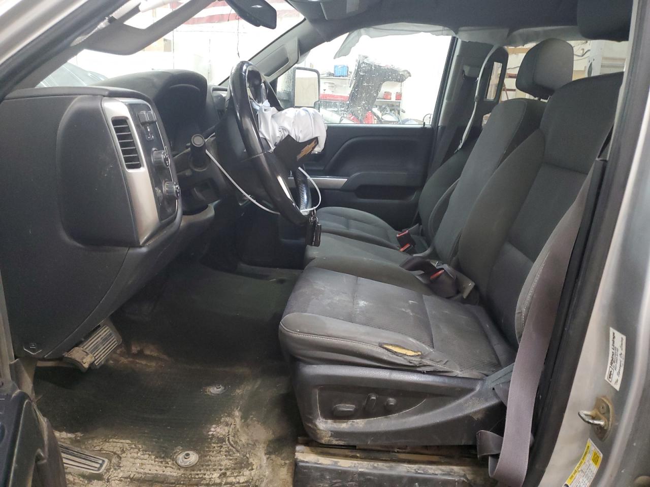 2015 Chevrolet Silverado VIN 1GC1KVEGXFF680108 Copart auction photo, front end damage thumbnail 7