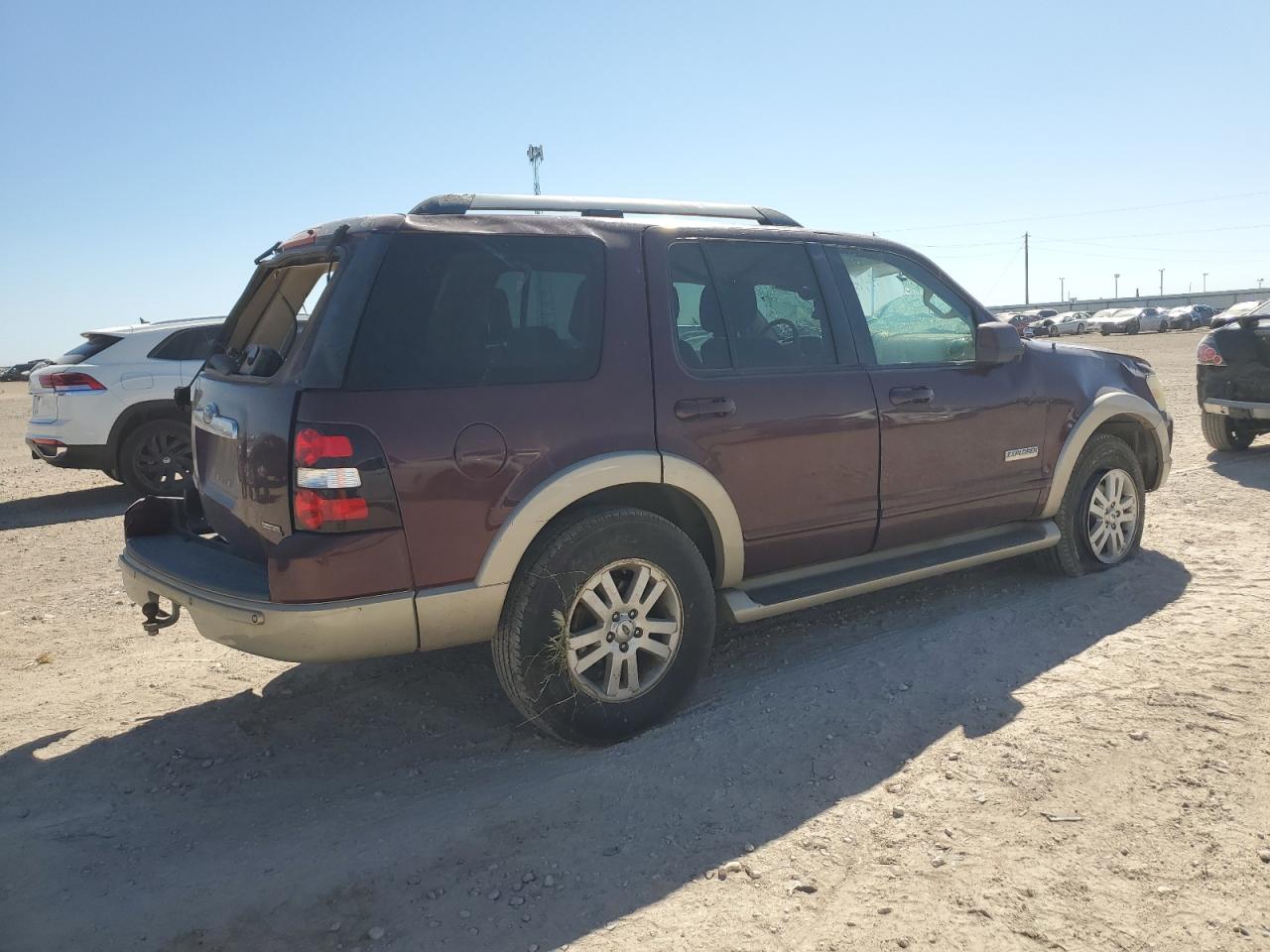 2006 Ford Explorer VIN 1FMEU64E56UB51190 Copart auction photo, all over / rollover damage thumbnail 3
