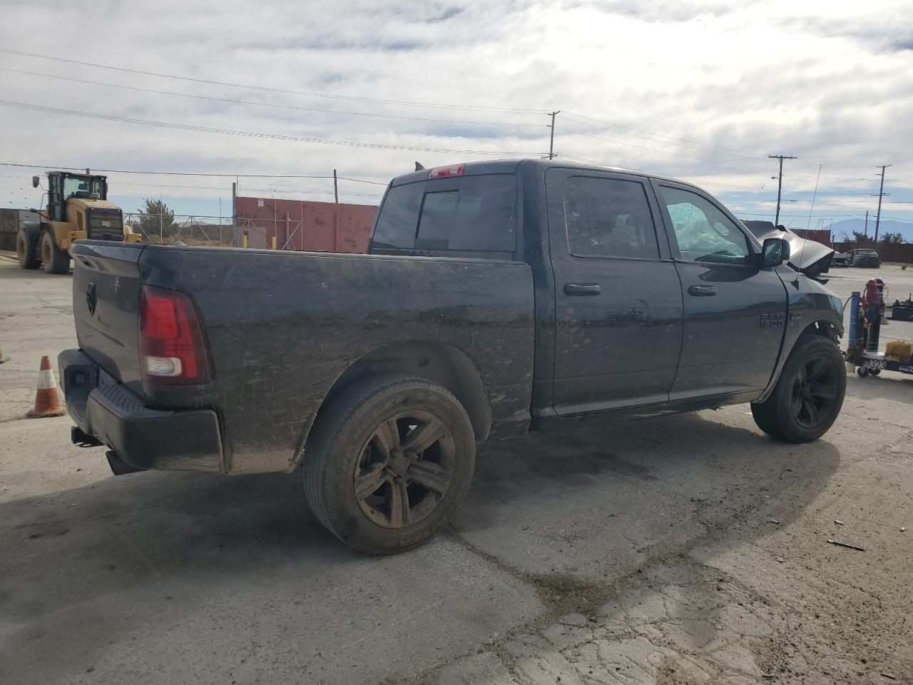 2016 RAM 1500 VIN 1C6RR6MT7GS278548 Copart auction photo, front end damage thumbnail 3