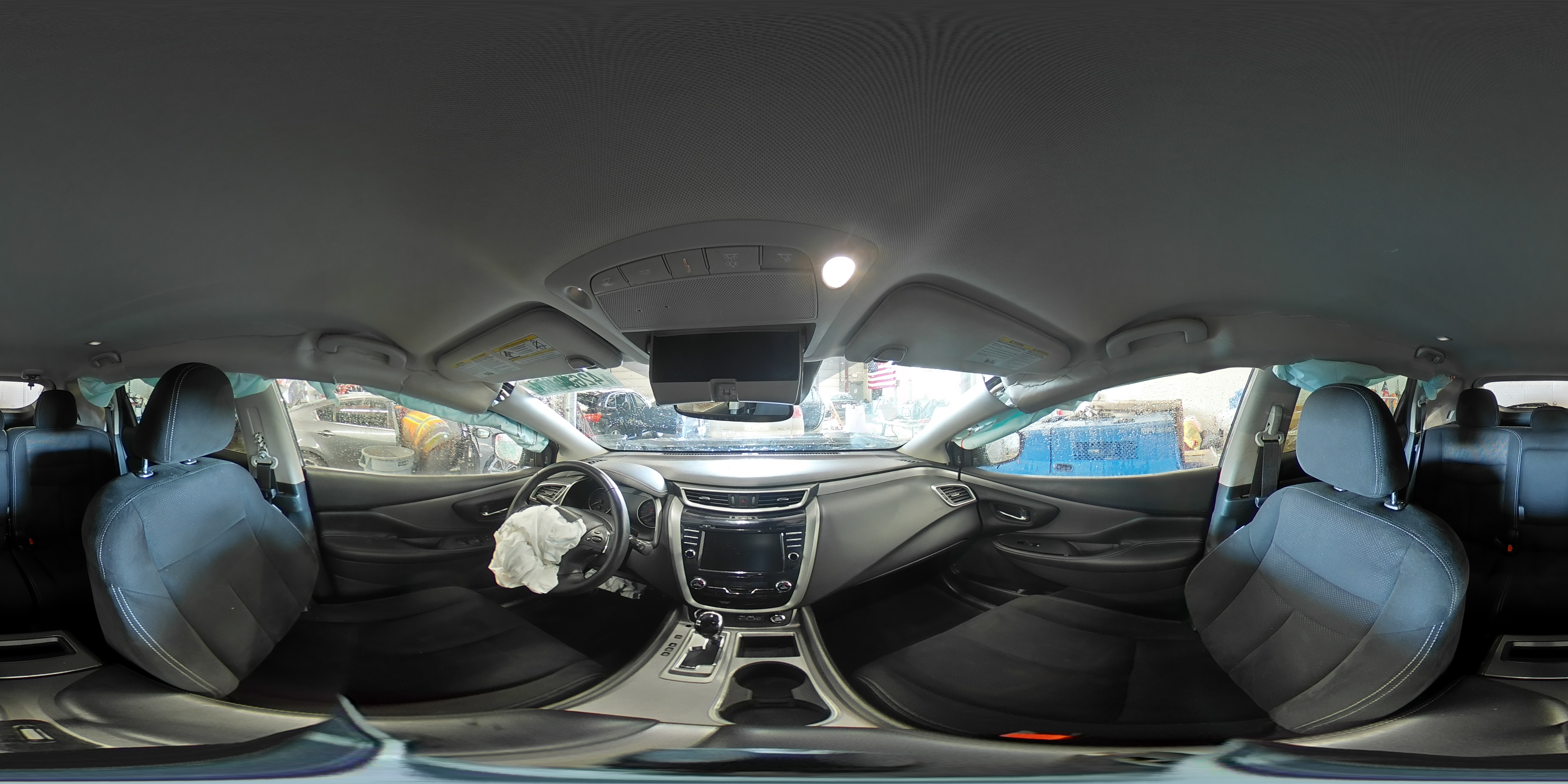 2020 Nissan Murano VIN 5N1AZ2BS9LN119396 Copart auction photo, front end damage thumbnail 16