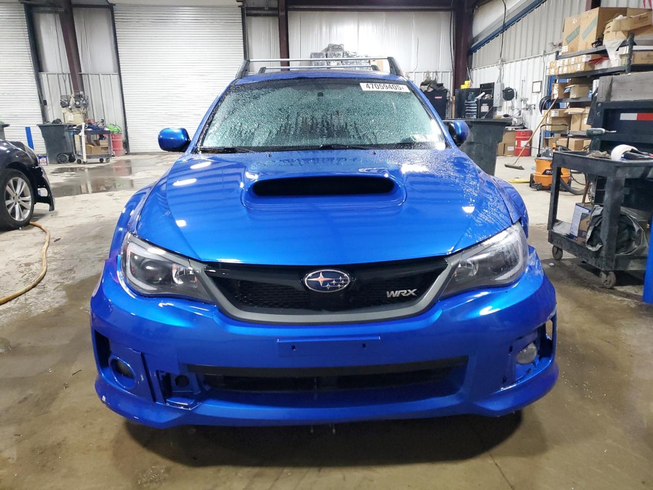 2013 Subaru WRX VIN JF1GR7E61DG866402 Copart auction photo, side / front end damage thumbnail 5