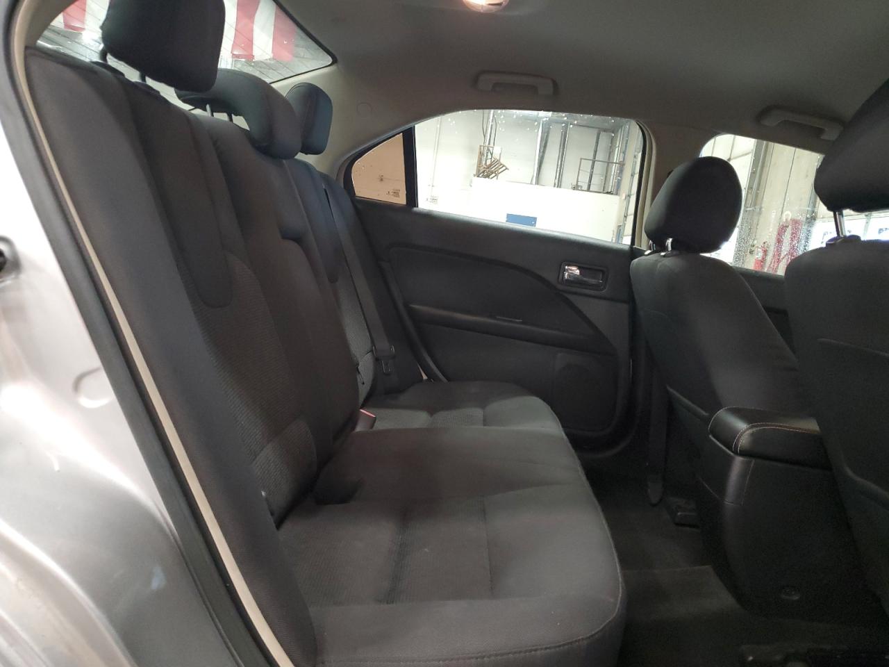 2012 Ford Fusion VIN 3FAHP0HA8CR421891 Copart auction photo, front end / undercarriage damage thumbnail 10