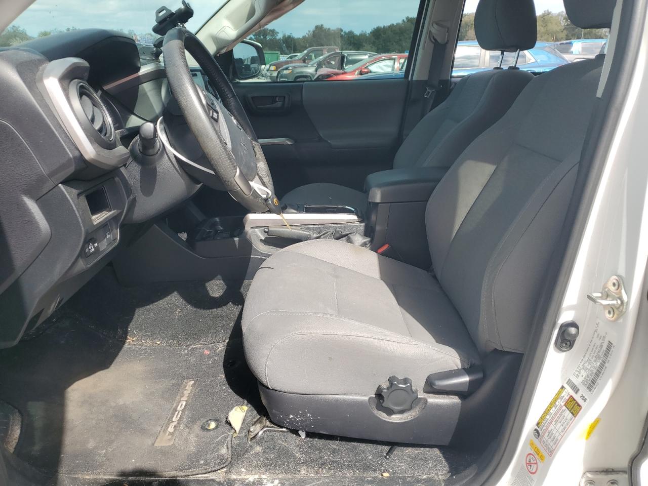 2019 Toyota Tacoma VIN 3TMAZ5CN8KM109188 Copart auction photo, all over / undercarriage damage thumbnail 7