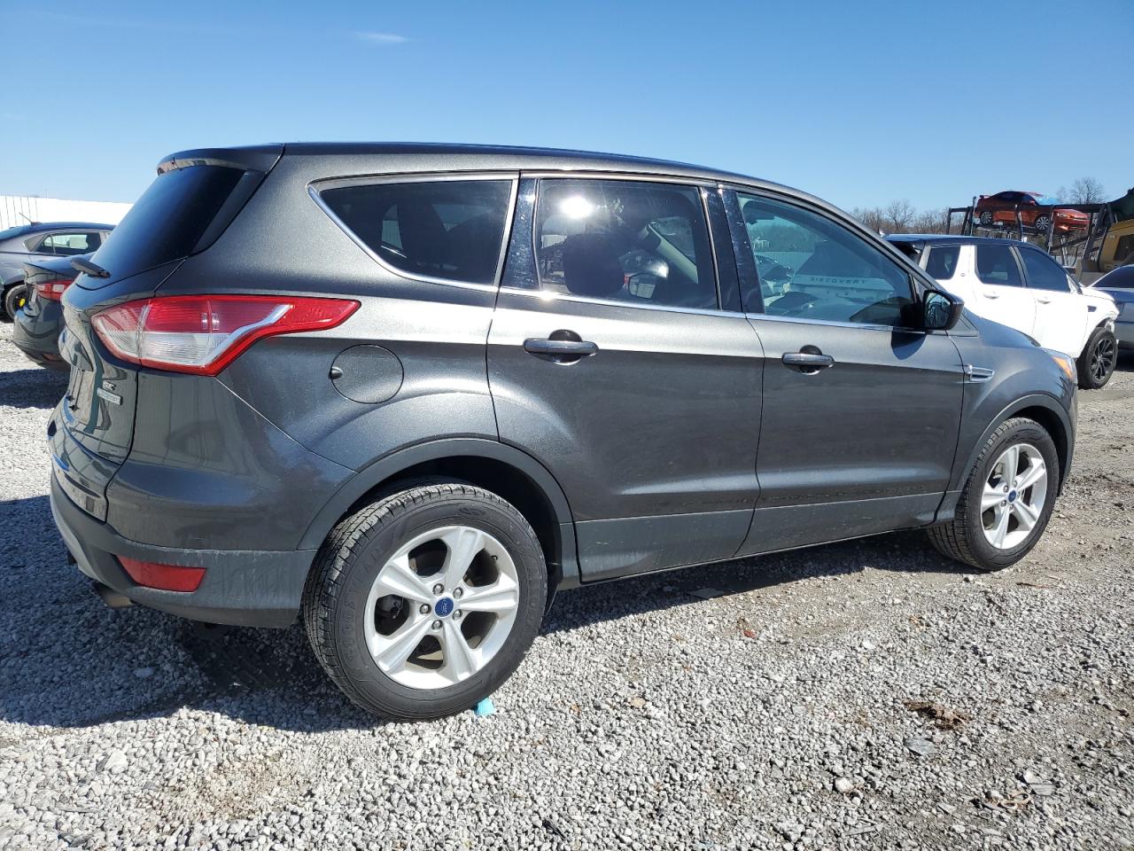 2016 Ford Escape VIN 1FMCU0GX8GUA74351 Copart auction photo, minor dent/scratches damage thumbnail 3