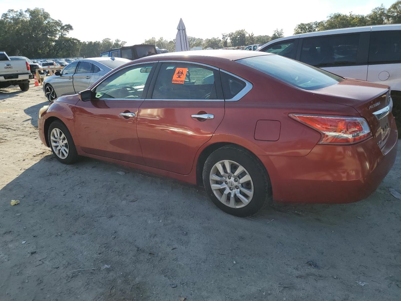 2013 Nissan Altima VIN 1N4AL3AP4DC152592 Copart auction photo, front end damage thumbnail 2