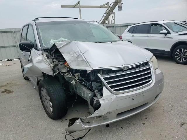 2010 Chrysler Town & Country VIN 2A4RR4DE0AR368612 Copart auction photo, front end damage thumbnail 12