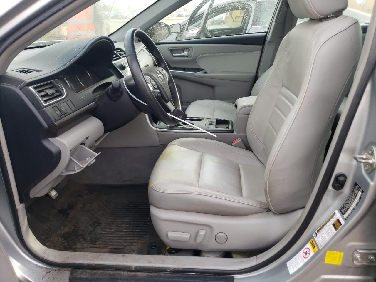 2016 Toyota Camry VIN 4T1BF1FK8GU601595 Copart auction photo, front end damage thumbnail 7