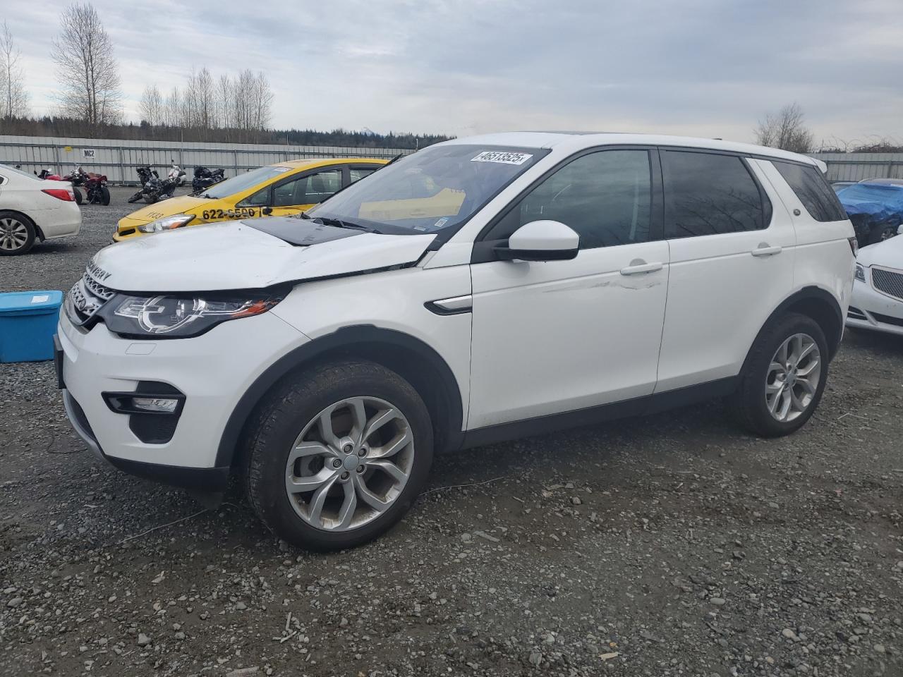 2017 Land Rover Discovery VIN SALCR2BG6HH652345