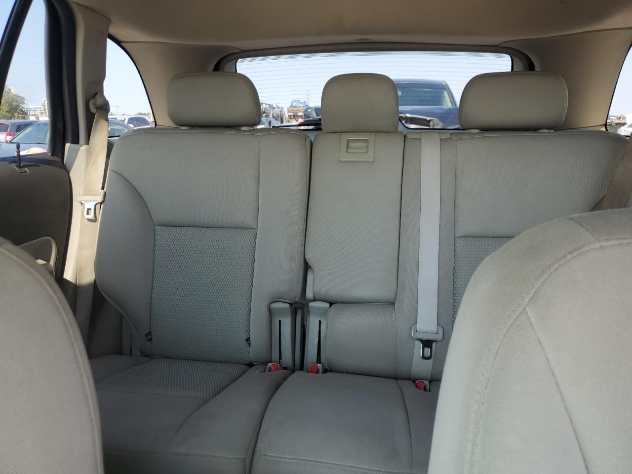2010 Ford Edge VIN 2FMDK3GC3ABA27525 Copart auction photo, water/flood damage thumbnail 10