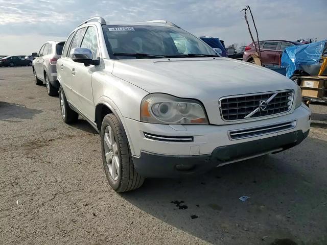 2010 Volvo XC90 VIN YV4852CZ1A1548172 Copart auction photo, side / rear end damage thumbnail 11