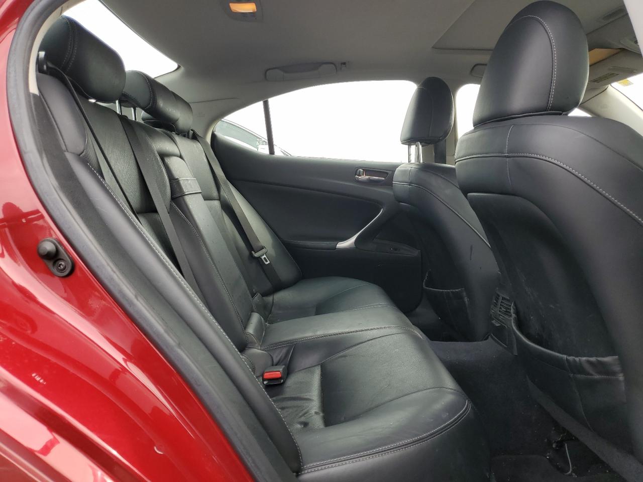 2010 Lexus IS VIN JTHCF5C2XA5037596 Copart auction photo, all over damage thumbnail 10