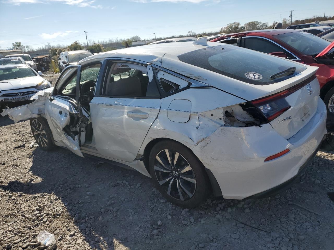 2023 Honda Civic VIN 19XFL1H78PE016733 Copart auction photo, all over / front end damage thumbnail 2