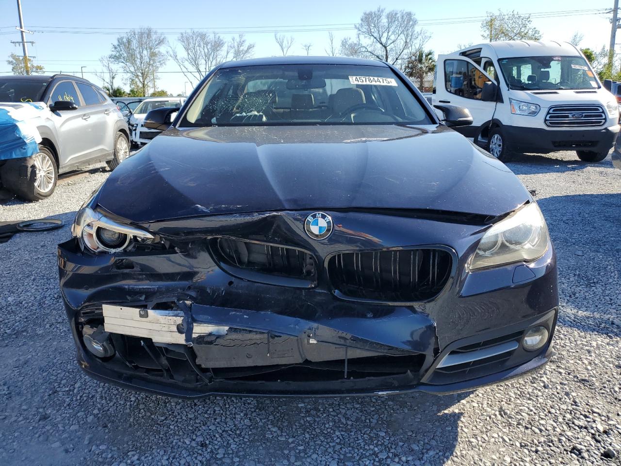 2016 BMW 5er VIN WBA5A5C5XGD525591 Copart auction photo, front end damage thumbnail 5