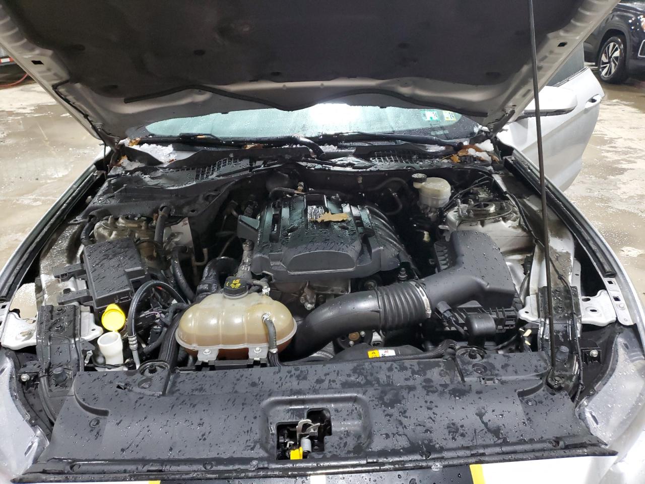 2015 Ford Mustang VIN 1FA6P8TH0F5357864 Copart auction photo, front end damage thumbnail 11