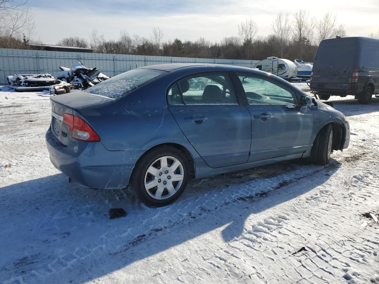2010 Honda Civic VIN 2HGFA1F53AH527948 Copart auction photo, front end / minor dent/scratches damage thumbnail 3