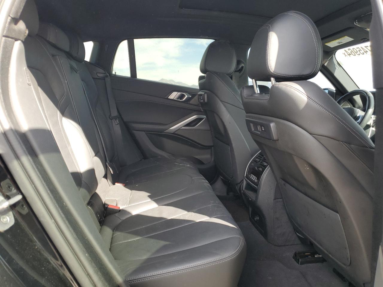 2022 BMW X6 VIN 5UXCY6C08N9M72923 Copart auction photo, front end damage thumbnail 11