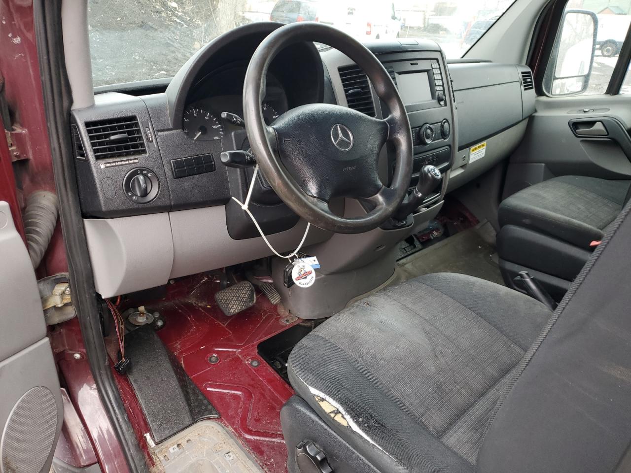 2015 Mercedes-Benz Sprinter VIN WD3PE7DC7FP140540 Copart auction photo, mechanical / minor dent/scratches damage thumbnail 8