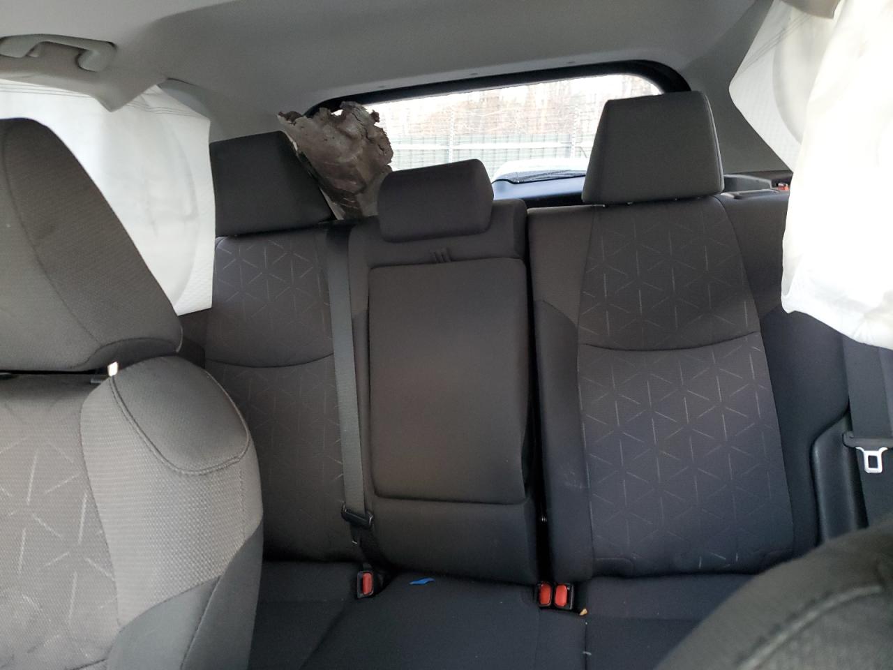 2019 Toyota RAV 4 VIN 2T3P1RFVXKC035048 Copart auction photo, front end / side damage thumbnail 10