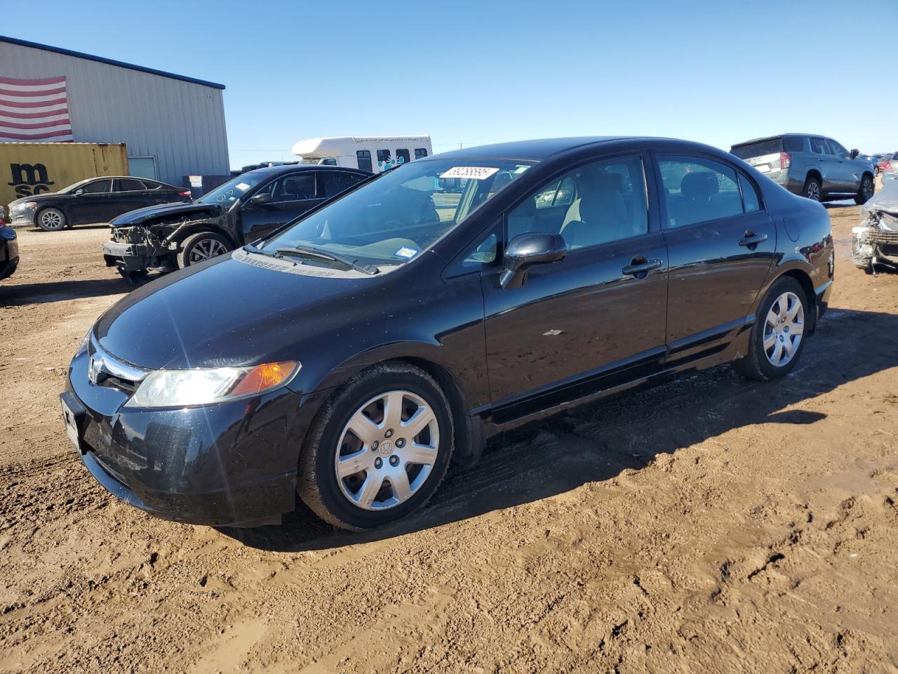 2007 Honda Civic VIN 2HGFA16517H311797