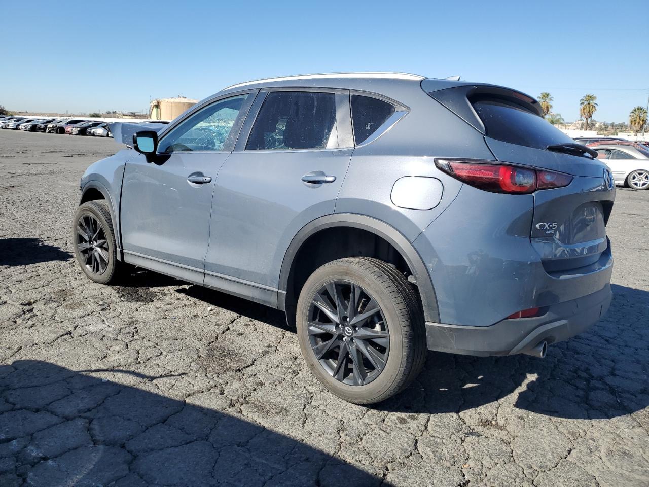 2022 Mazda CX-5 VIN JM3KFBCM6N1629045 Copart auction photo, front end / side damage thumbnail 2