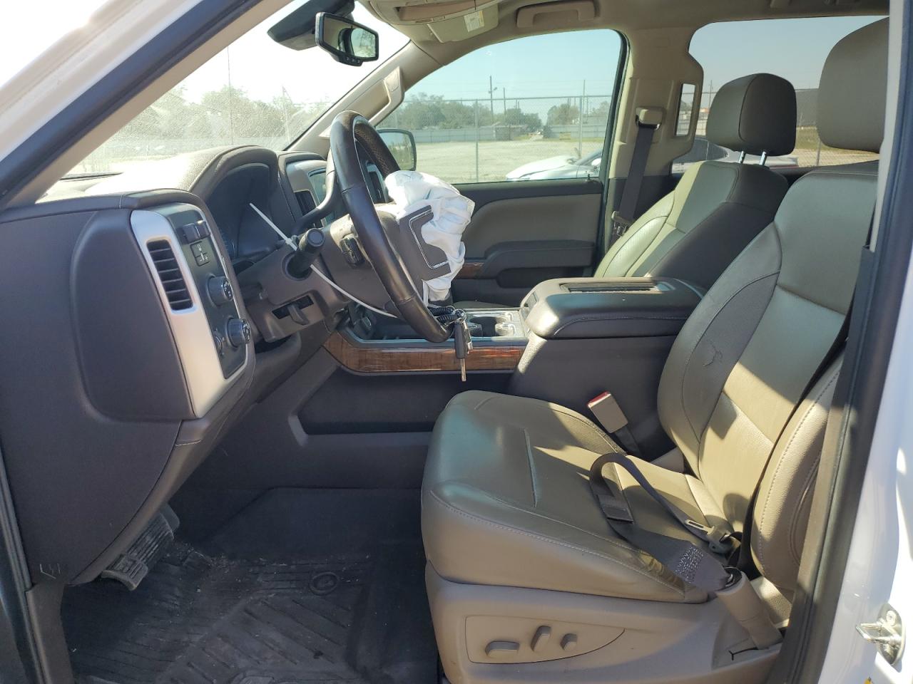 2018 GMC Sierra VIN 3GTU2NEC8JG460080 Copart auction photo, all over / front end damage thumbnail 7