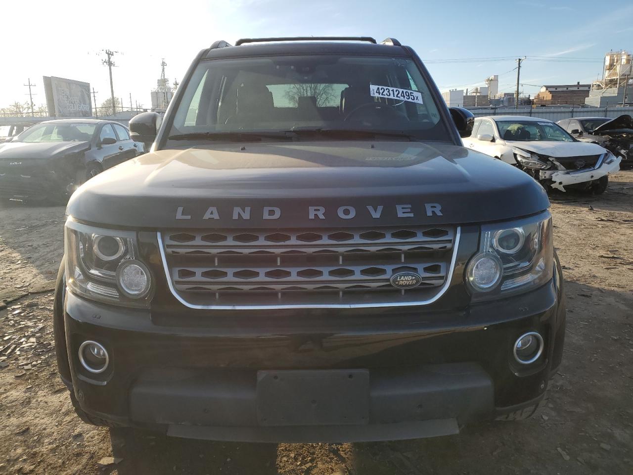 2016 Land Rover LR4 VIN SALAG2V67GA792279 Copart auction photo, normal wear damage thumbnail 5