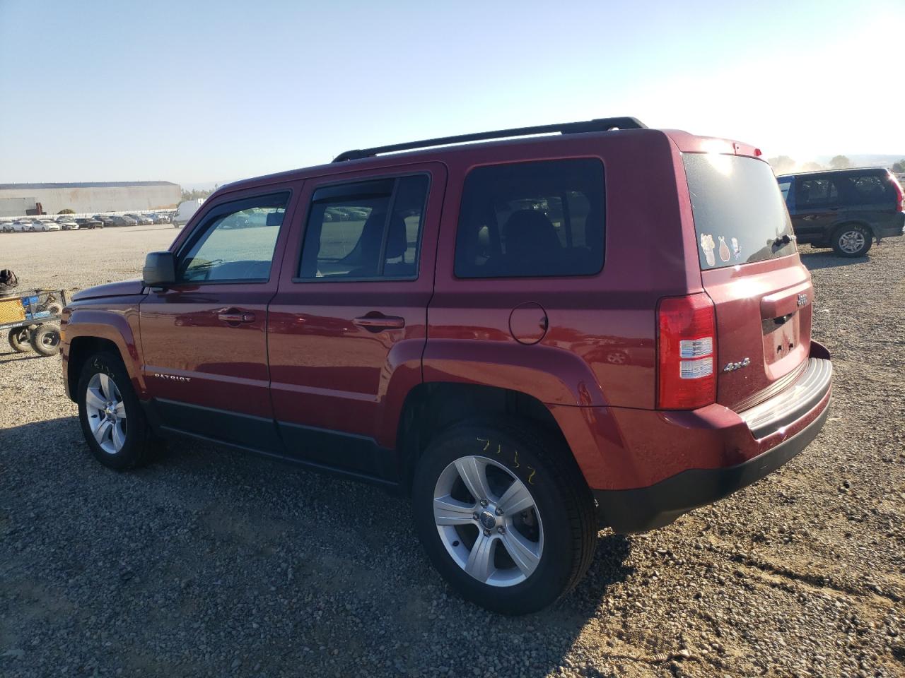 2014 Jeep Liberty (Patriot) VIN 1C4NJRBB5ED757014 Copart auction photo, front end / side damage thumbnail 2