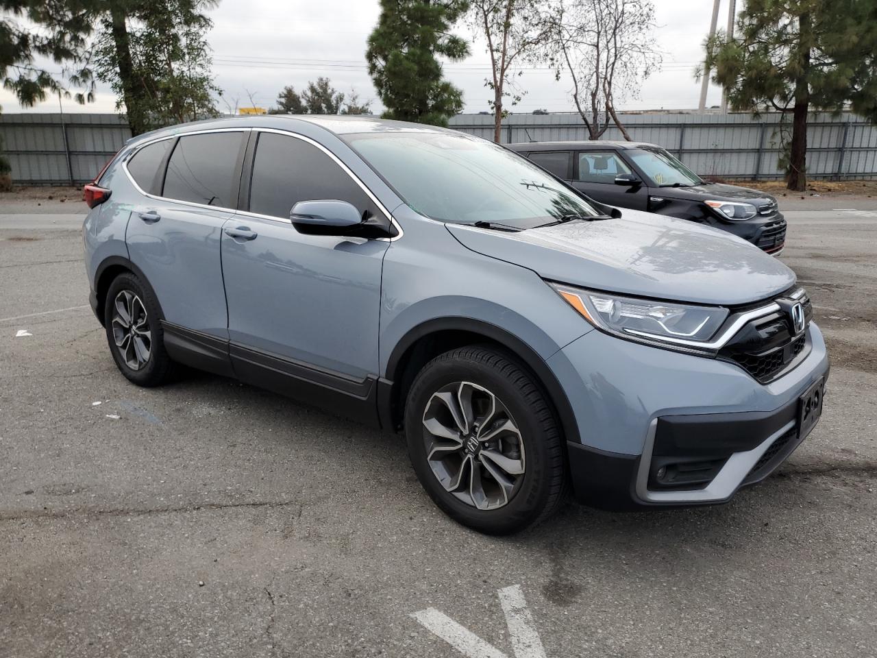 2020 Honda CR-V VIN 5J6RW1H87LA005498 Copart auction photo, rear end damage thumbnail 4