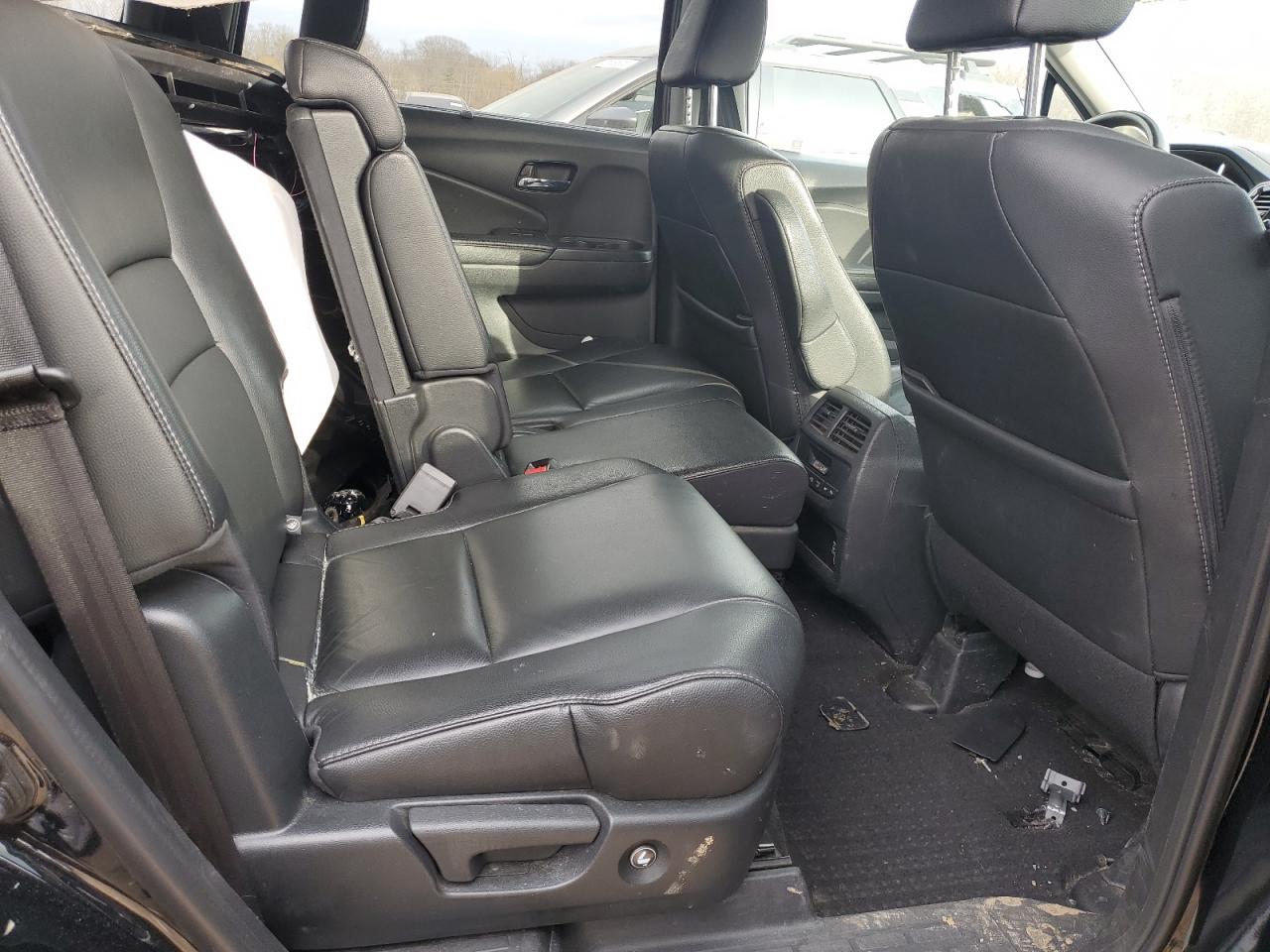 2019 Honda Pilot VIN 5FNYF6H59KB022071 Copart auction photo, front end / rear end damage thumbnail 11