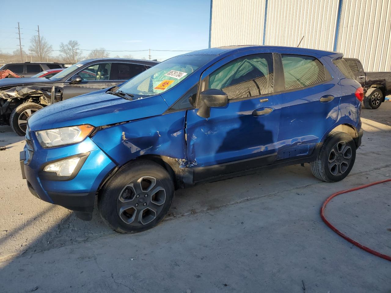 2018 Ford EcoSport VIN MAJ6P1SL3JC160270
