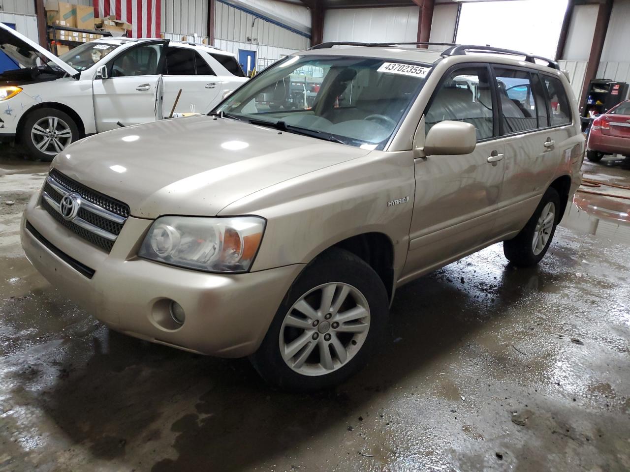 2006 Toyota Highlander VIN JTEEW21A860020220