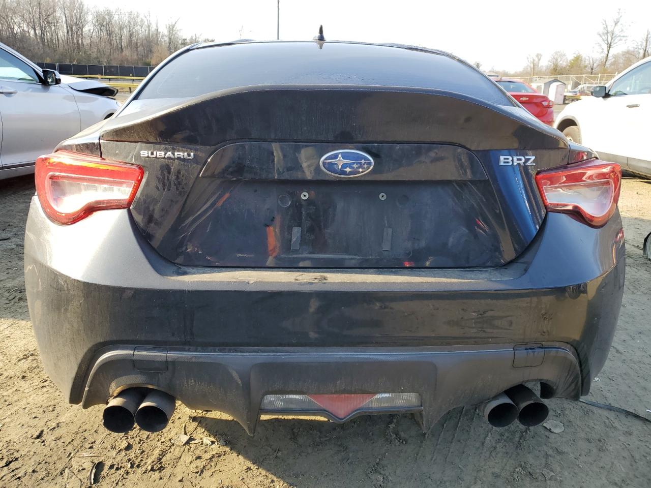 2015 Subaru BRZ VIN JF1ZCAC15F9601892 Copart auction photo, front end / undercarriage damage thumbnail 6