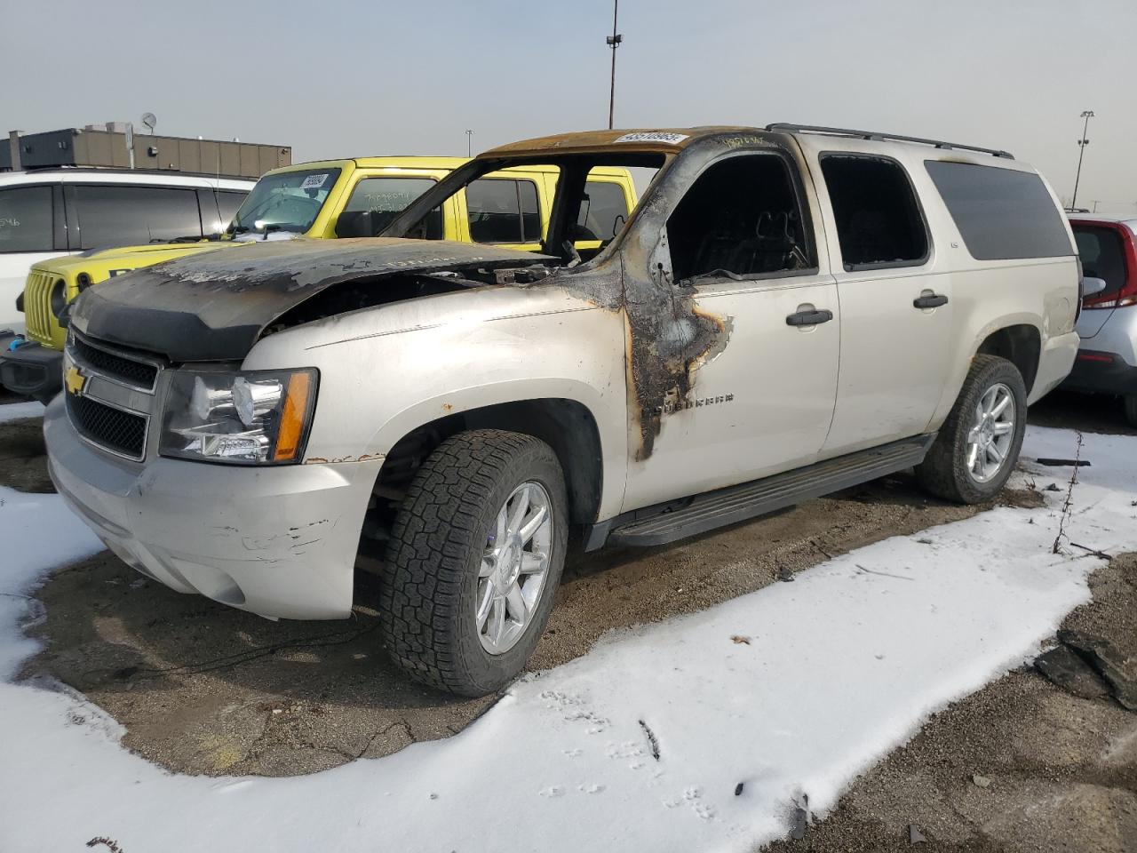 2009 Chevrolet Suburban VIN 1GNFK16329R201166